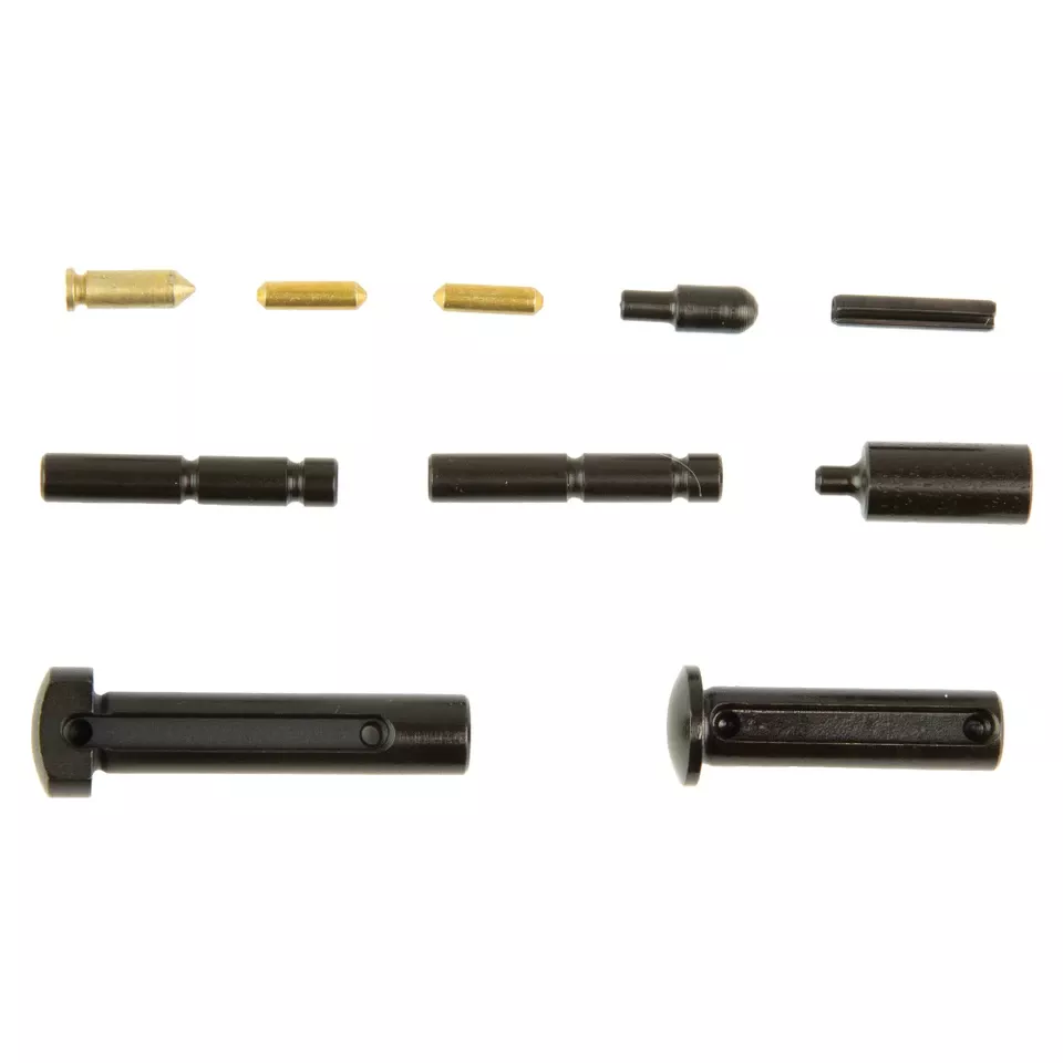KAK Industry AR-15 LPK Pin and Detent Kit - Black