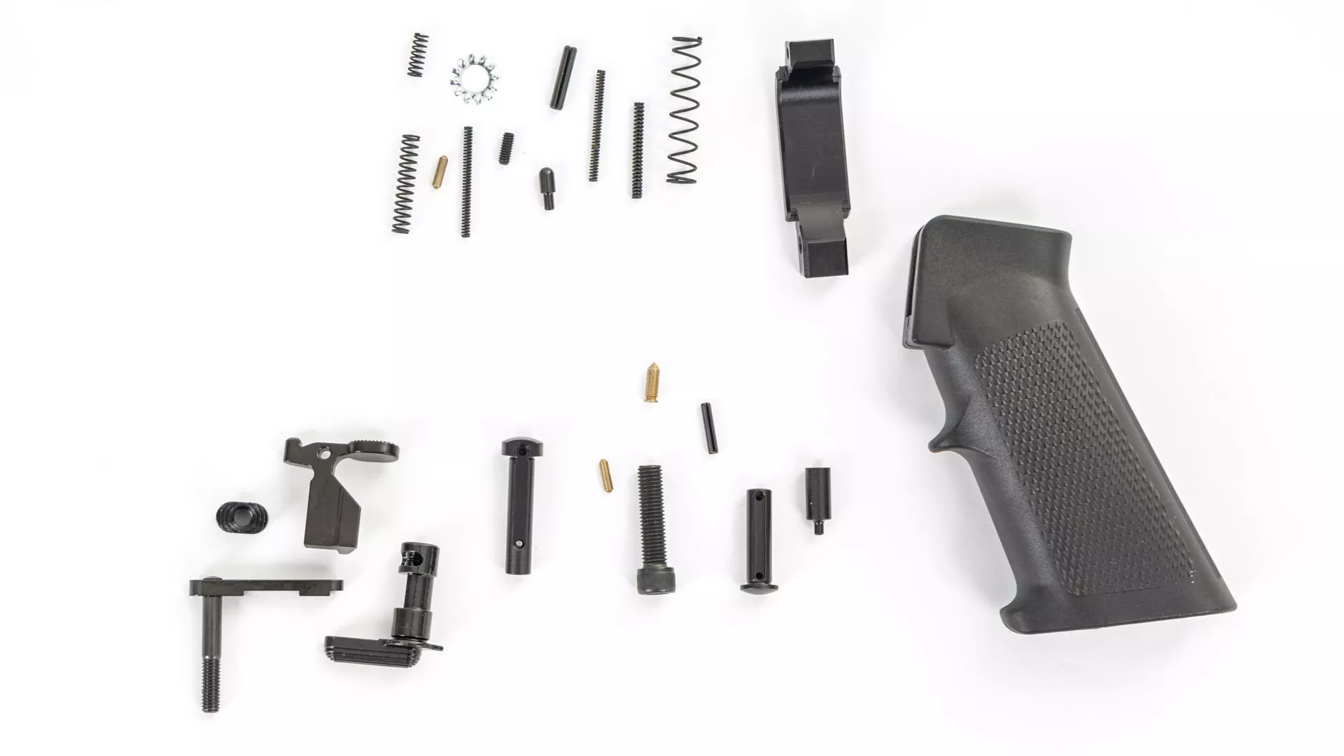 KAK Industry "Lite" Lower Parts Kit - Green Bag