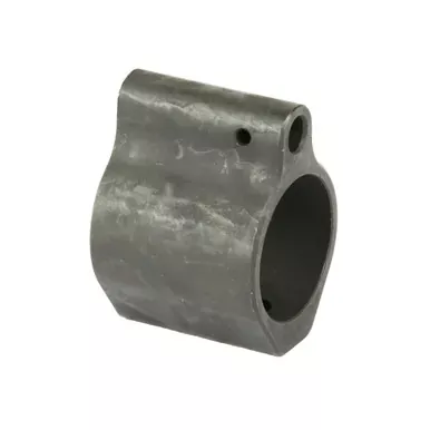 KAK Industry Low Profile Gas Block | .750 | Steel | Phosphate Finish | Black | AR15-UP-001