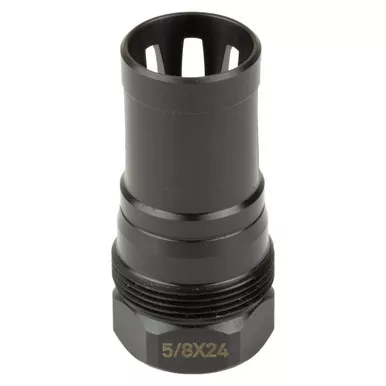 KAK Industry Plan B A2 Flash Hider - 762NATO, 5/8X24, Black