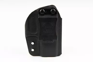 KAOS Concealment FUSION 2.0 Concealment Holster | Right & Left Hand | Inside/Outside | For Glock 42/43/43X | Black Kydex