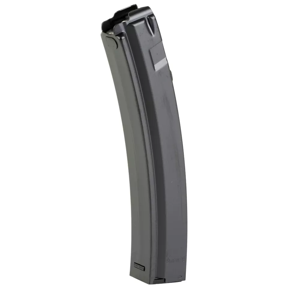 KCI USA 30-Round 9mm Magazine for MP5 - Black