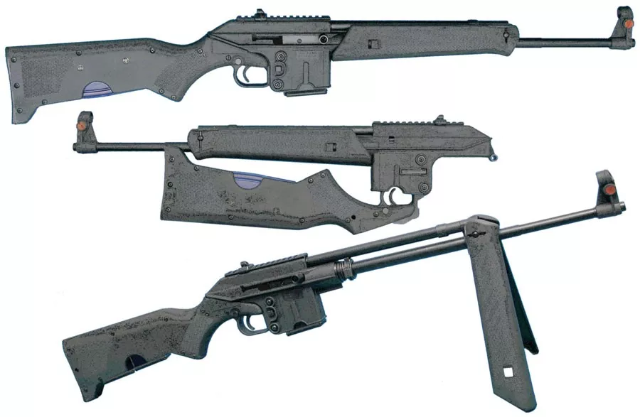 KEL-TEC SU16A RIFLE 5.56MM – 10RD BLACK POLYMER