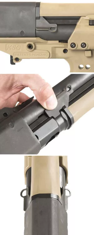 KelTec KSG515 Single Point Sling Attachment Black Steel UPC: 640832003642
