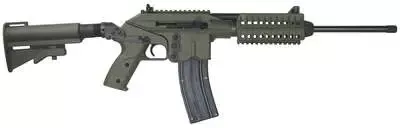 Keltec SU22E Ria 22 LR 16″ Bbl Green Pg Grip 27RD