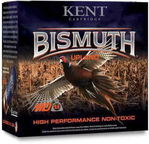 Kent Bismuth High-Performance FALSEn-Toxic Shotshells 12 Ga 2-3/4" 1-1/4Oz 1350 Fps #4 25/ct
