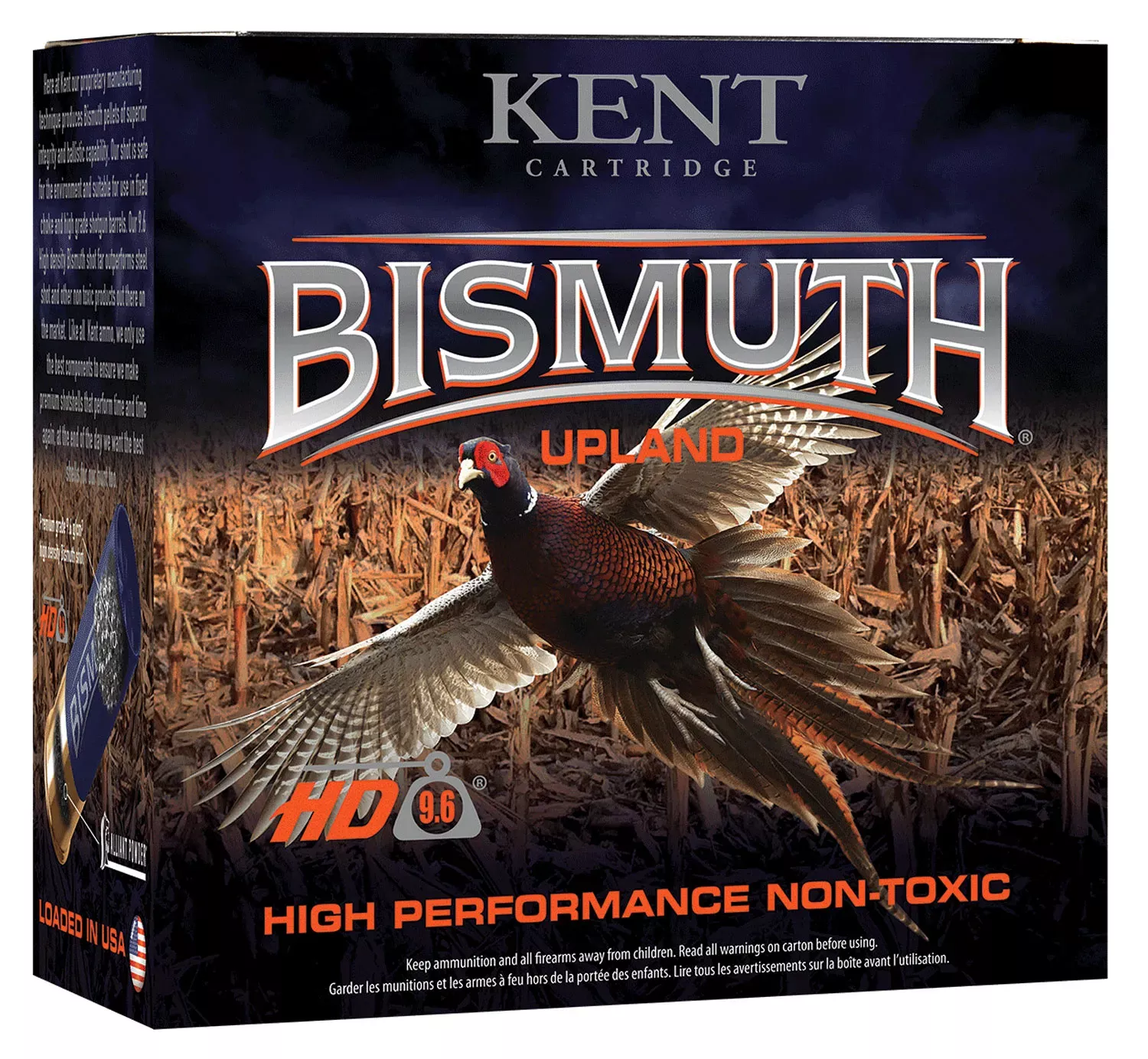 Kent Cartridge 12 Gauge Bismuth, 25-Round Box