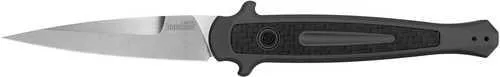Kershaw 7150 Launch 8 3.5" CPM154 Stainless Steel Spear Point 6061-T6 AFALSEdized Aluminum Gray