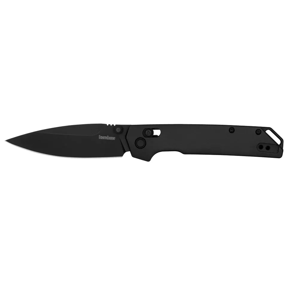 Kershaw Iridium 3.4" Black Folding Knife