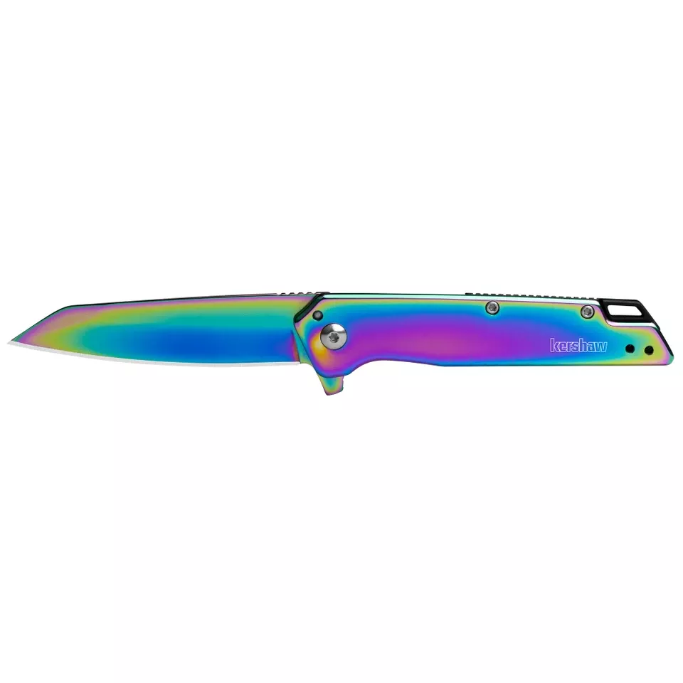 Kershaw Misdirect 3" Rainbow PVD Folding Knife