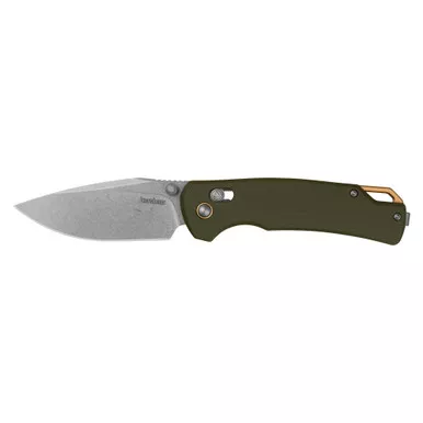 Kershaw Proximal - Folding Knife, Plain, 3.15", Silver