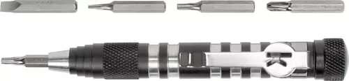 Kershaw TXTOOL TXAluminum 4.80" Long Aluminum Silver/Gray Aluminum Handle