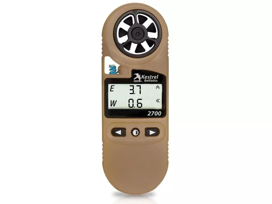 Kestrel 2700 Electronic Hand Held Weather Meter with LINK Tan