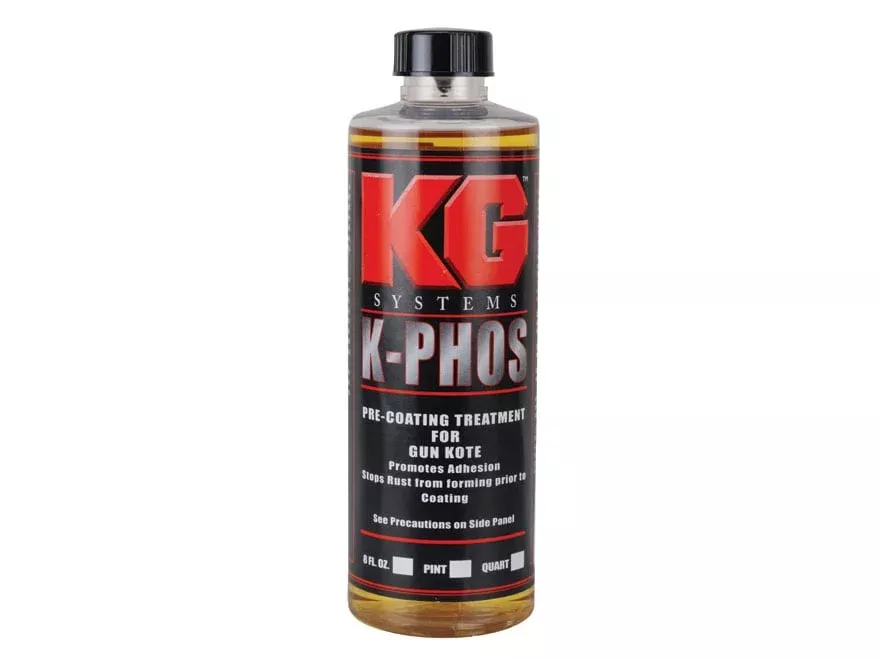 KG K-Phos 4000 Series Firearm Finish 8 oz