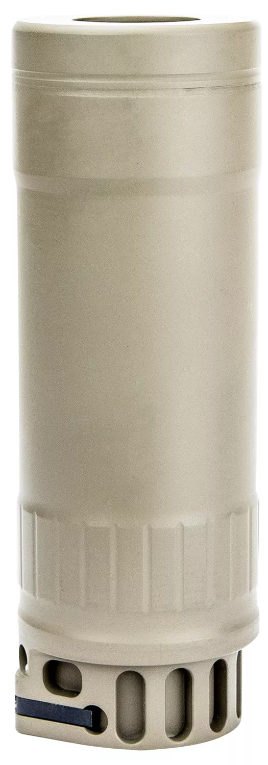 Kgm Suppressors RS-R556A1-QD-FDE R556A16mm/5.56 NATO FDE Nickel Alloy/Stainless Steel 1/2"x28
