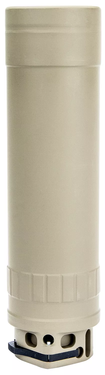 Kgm Suppressors RS-R556A2-QD-FDE R556A26mm/5.56 NATO FDE Nickel Alloy/Stainless Steel 1/2"x28