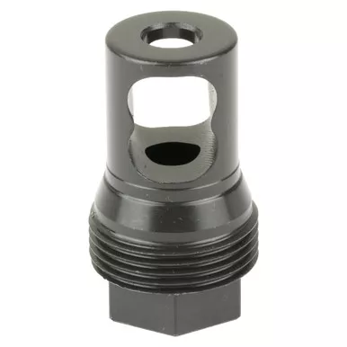 KGM Taper Muzzle Brake - 1/2X28, Black