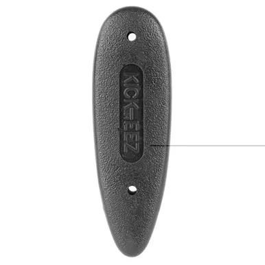 Kick-EEZ Pre-Fit, Recoil Pad, Fits Beretta 1301/1301 Tactical/Beretta Silver Pigeon/Beretta Extrema 2/Ruger 77 Mark II Express, Black KZ-109