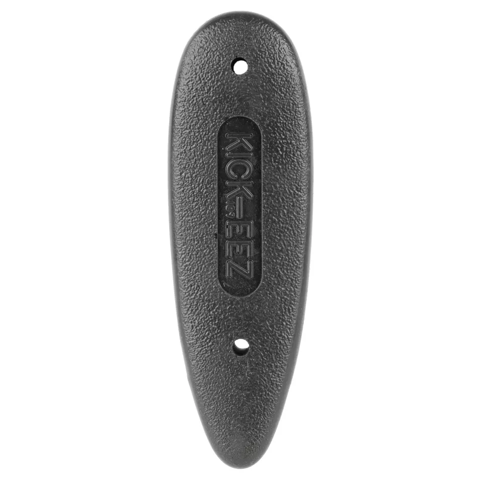 KICK-EEZ Tactical Recoil Pad 1301 with Silver Pigmented Extension 2