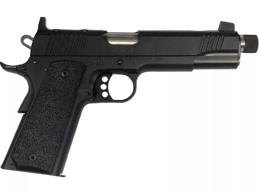 Kimber Custom LW Optics Ready TFS Pistol Threaded Barrel