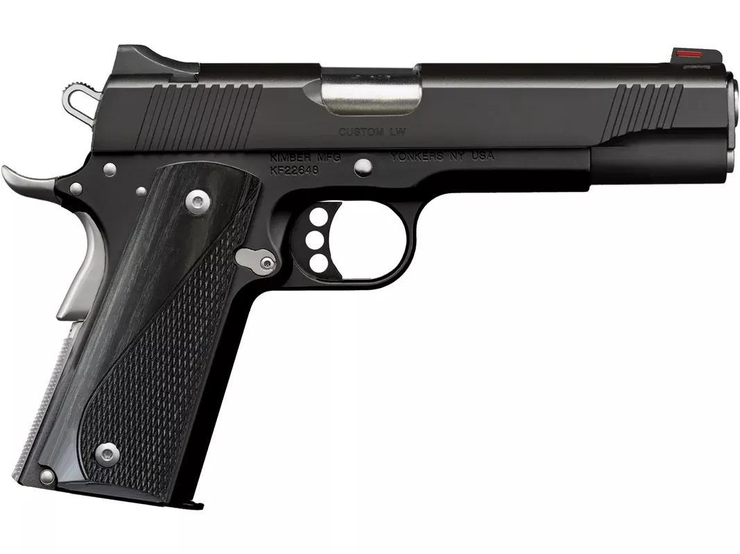 Kimber Nightstar Lightweight 1911 Pistol