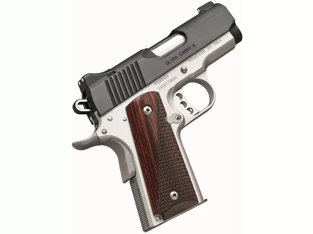 Kimber Ultra Carry II Two Tone Pistol