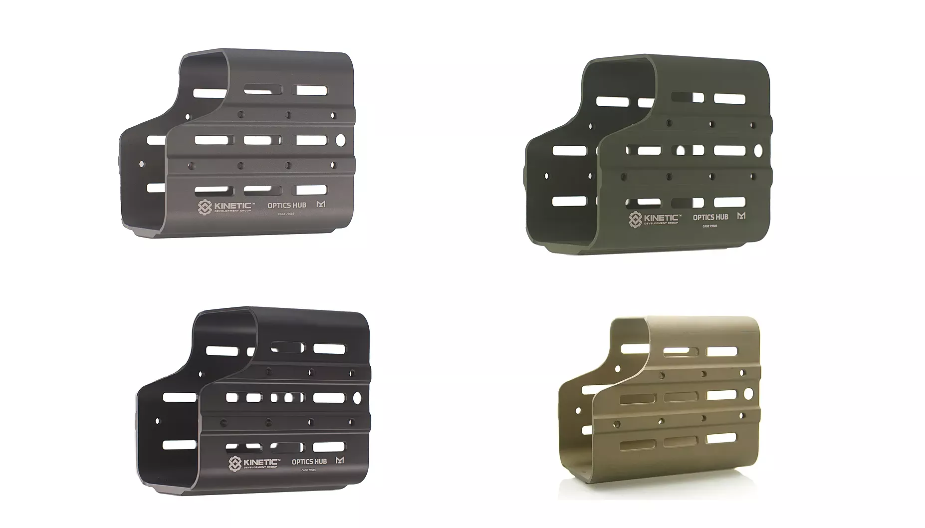 Kinetic Development Group Prs Optics Hub Scope Housing