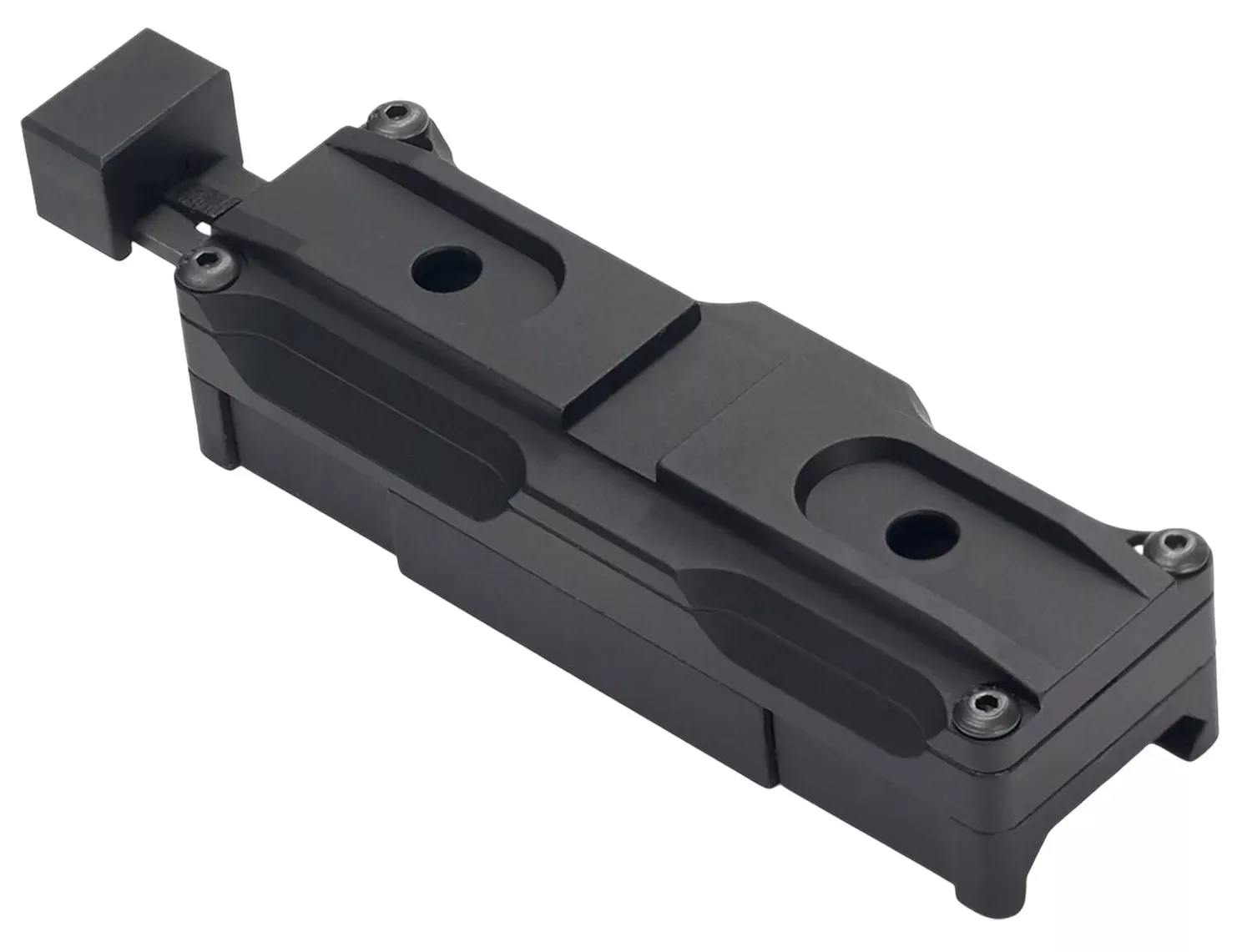 Kinetic Development Group SID5-110 Sidelock Black Aluminum Compatible W/ Aimpoint Patrol Rifle Optic PRO/Comp M4
