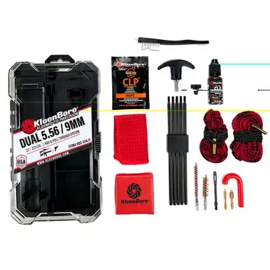 Kleen-Bore Kleen Br Dual-kleen Kit 9mm/556 | KDS-556-9
