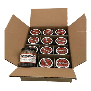 Kleen-Bore Kleen Br Rust Guardit Jar 12ct Case | RG-J-CASE