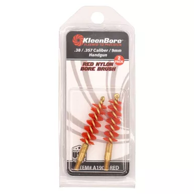 Kleen-Bore Red Nylon Bore Brush - 9MM