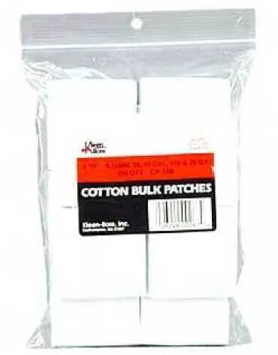Kleen-Bore SuperShooter | Cotton Patch | 38-45/410-20Cal | 250 Pack | CP13B