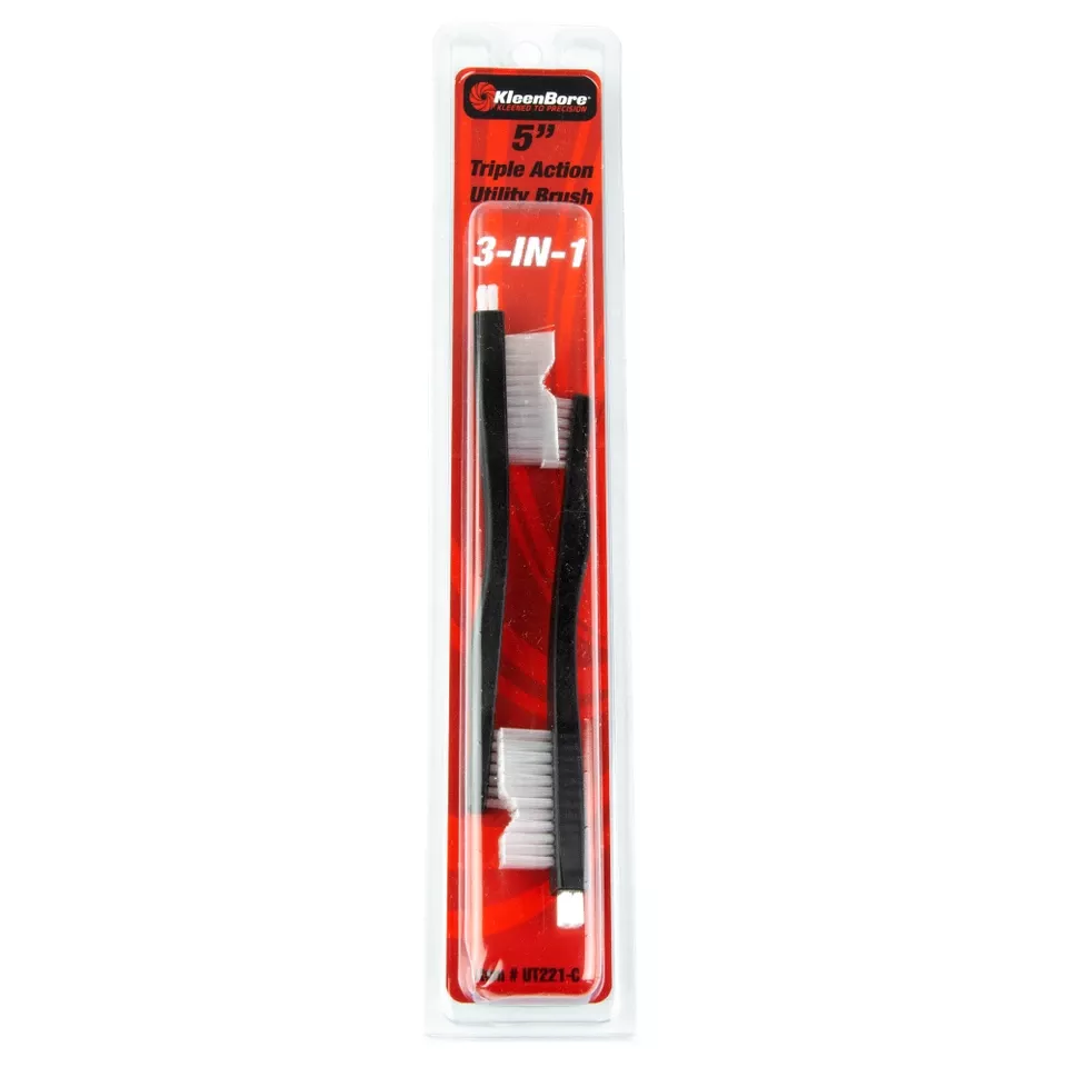Kleen BR 5-Inch Nylon Utility Brush Pack of 2