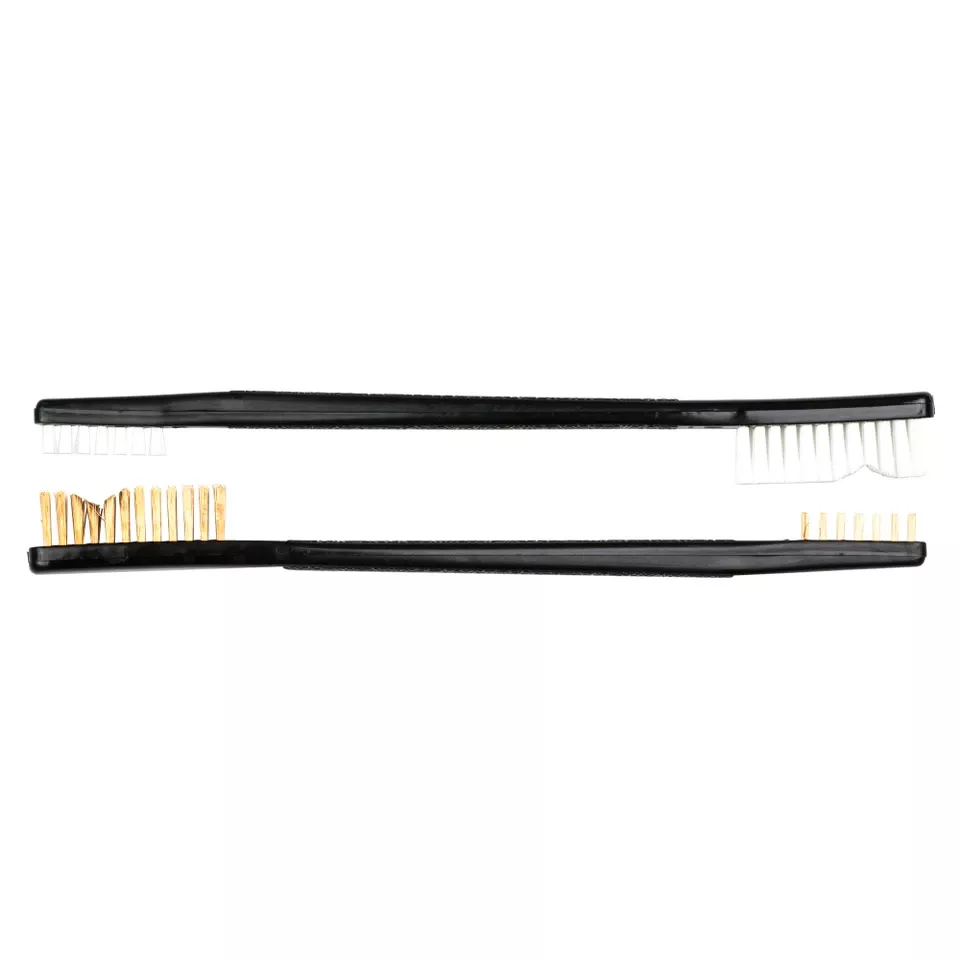 Kleen Double Nylon & Bronze Cleaning Brush Set