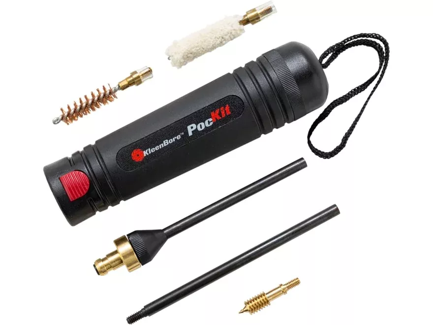 KleenBore PocKIT Handgun Cleaning Kit
