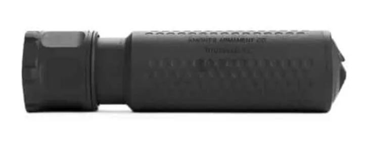 Knights Armament 7.62 CRS-1 Suppressor Black – 121997-BLK