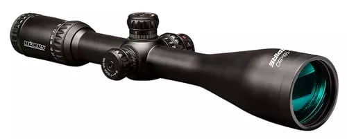 Konus 7186 EmpireBlack 3-18x 50mm 30mm Tube Dual Illuminated Red/Blue Engraved Ballistic 550 Reticle Features Bubble Level