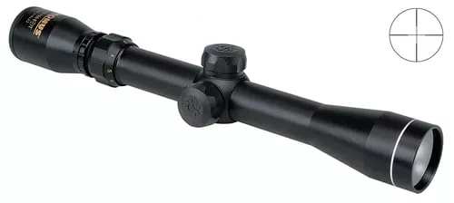 Konus 7234 KonuShot 3-9x 32mm Obj 33.54-11.56 ft @ 100 yds FOV 1" Tube Black Matte 30/30