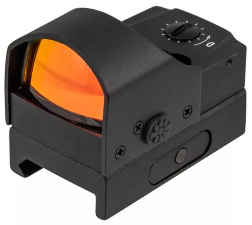 Konus 7245 Sight Pro Fisson 2.0 Matte Black 1 x 0.66" x 0.90" 4 MOA Red Dot