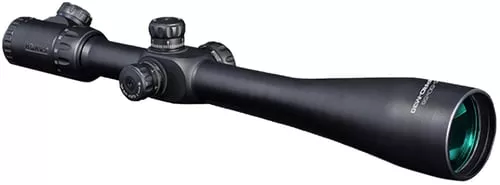 Konus 7289M-30 Black 12.50-50x56 30mm Tube Engraved 1/2 Mil Dot w/ Illumination Reticle