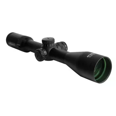 Konus Diablo | Rifle Scope | 4-16X Magnification | 50MM Objective | 30mm Main Tube | Etched 550 ballistic (BDC) Illuminated Reticle | Matte Finish | Black | Includes Lens Cleaning Cloth | 7172