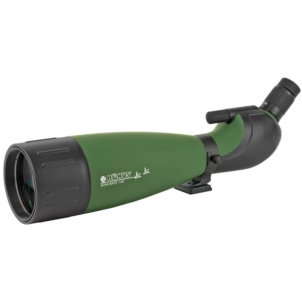 KONUS KONUSPOT-100 20-60X100 Green/Black Spotting Scope