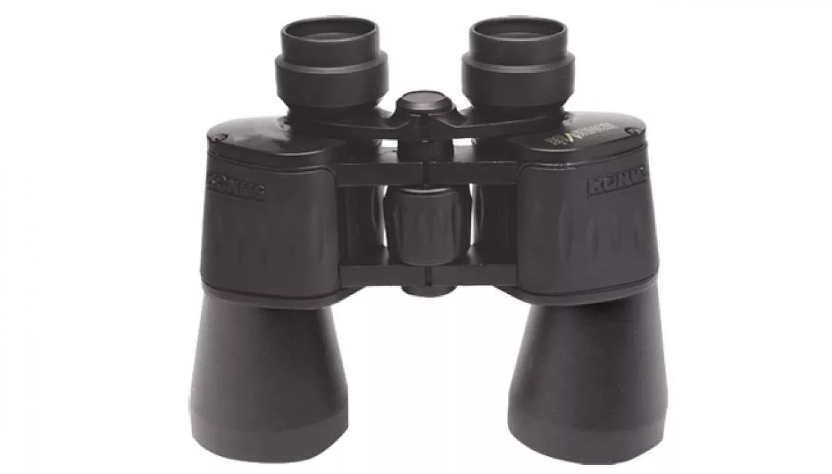 KONUSVUE 8x40 WA Central focus - Black rubber