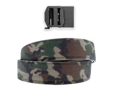 KORE Essentials Limited Edition X7 Tactical Gun Belt | Gun Belt | 24”-51” | M81 Woodland