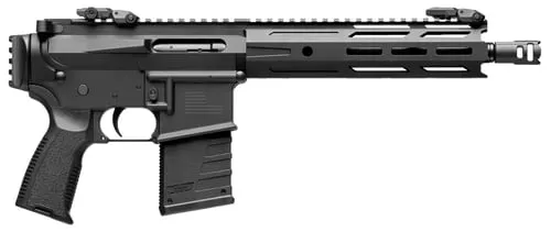 Kriss USA DM22P26BL10 DMK22P22 LR 10+1 10.50" Black Threaded Barrel, Matte Black Picatinny Rail Receiver, Picatinny Rail Rear, Black Polymer Grip