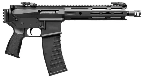 Kriss USA DM22P26BL25 DMK22P22 LR 25+1 10.50" Black Threaded Barrel, Matte Black Picatinny Rail Receiver, Picatinny Rail Rear, Black Polymer Grip