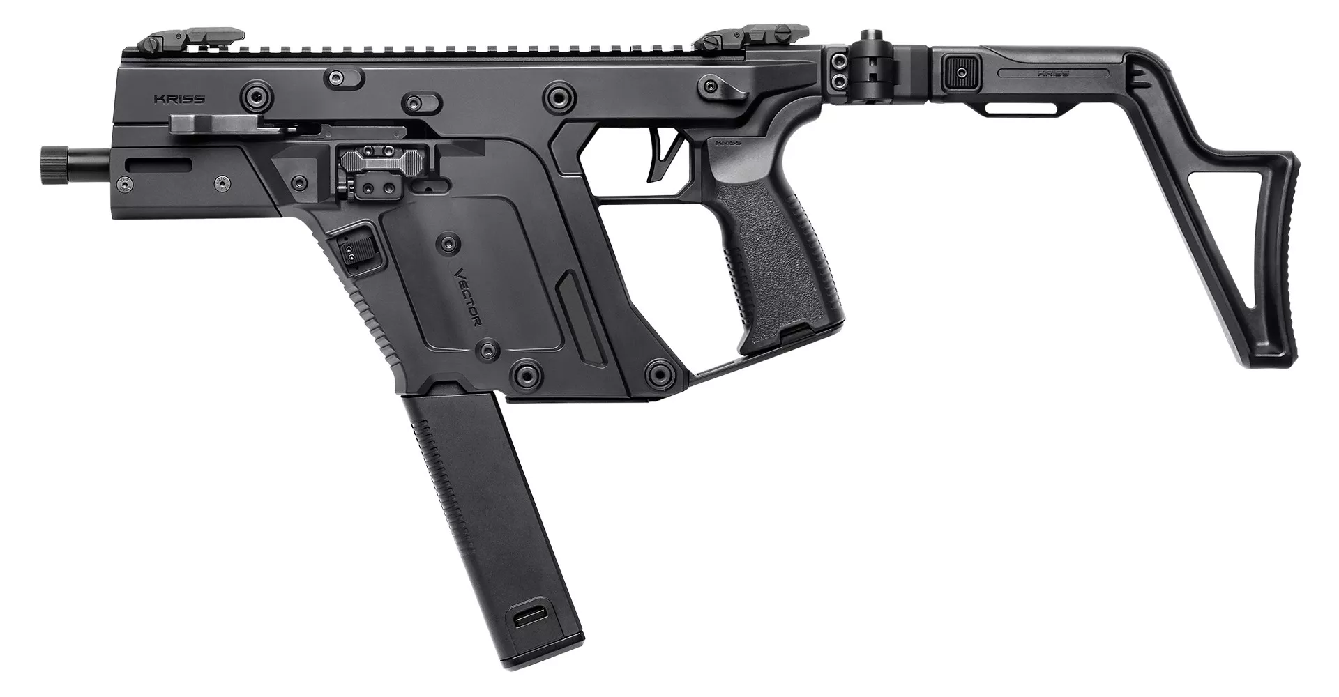 KRISS USA VECTOR SBR 9MM 5.5″ BLACK 40+1