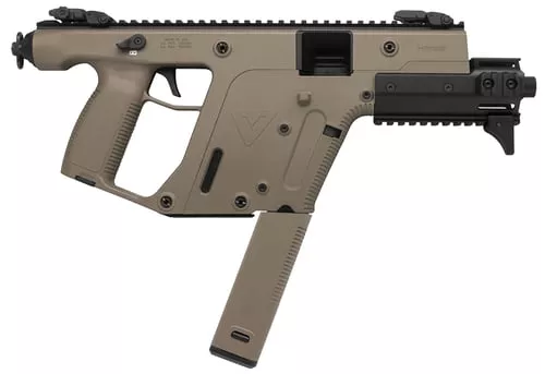 KRISS VCTR SDPE G2 9MM 6.5" 40RD FDE