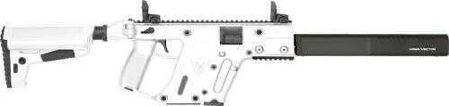 KRISS Vector 10 MM Rifle CRB Gen2 16 Inch Barrel 15 Round Capacity M4 Stock Alpine White KV10CAP20