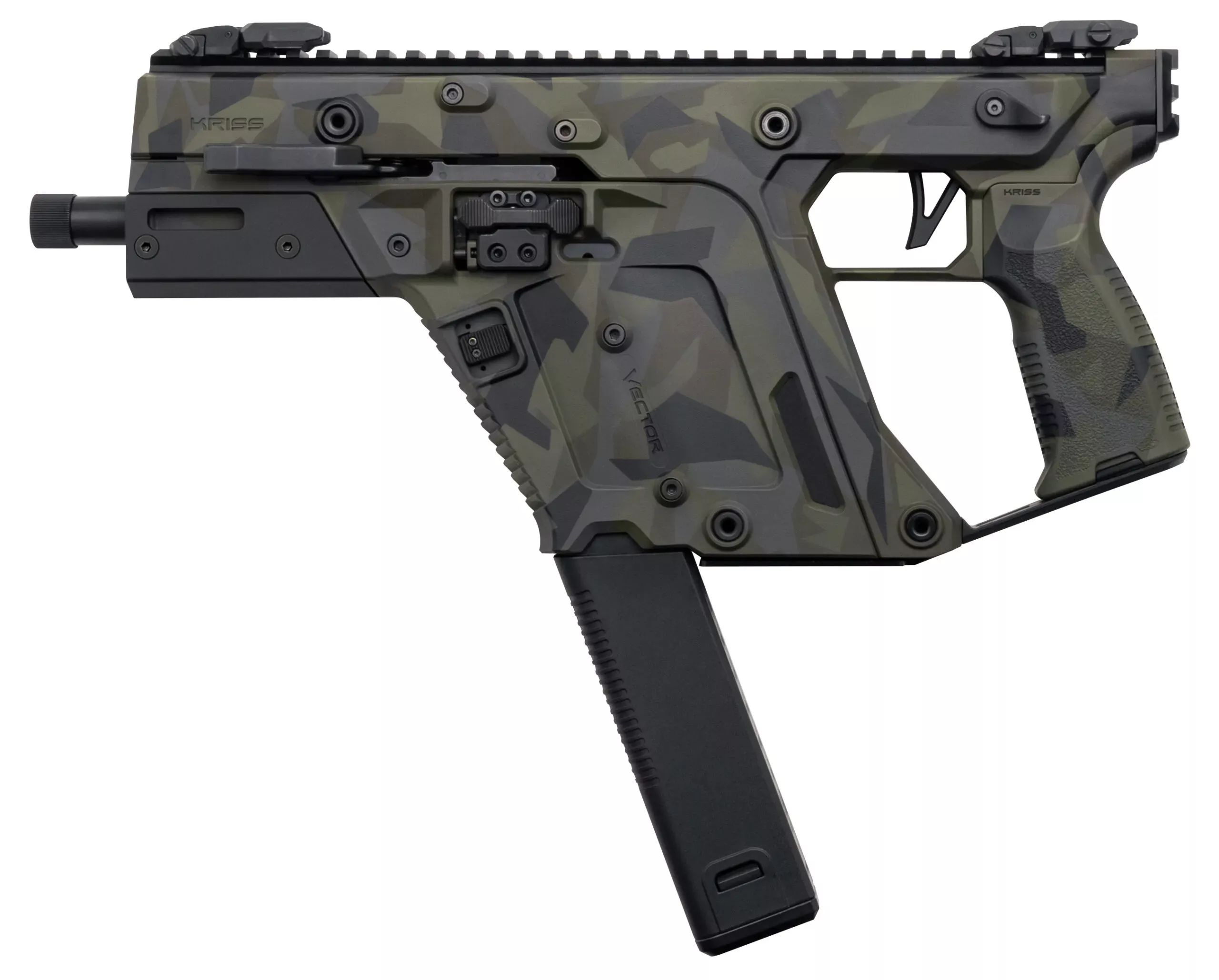 Kriss Vector Sdp G3 10mm 5.5 Woodland 33RD